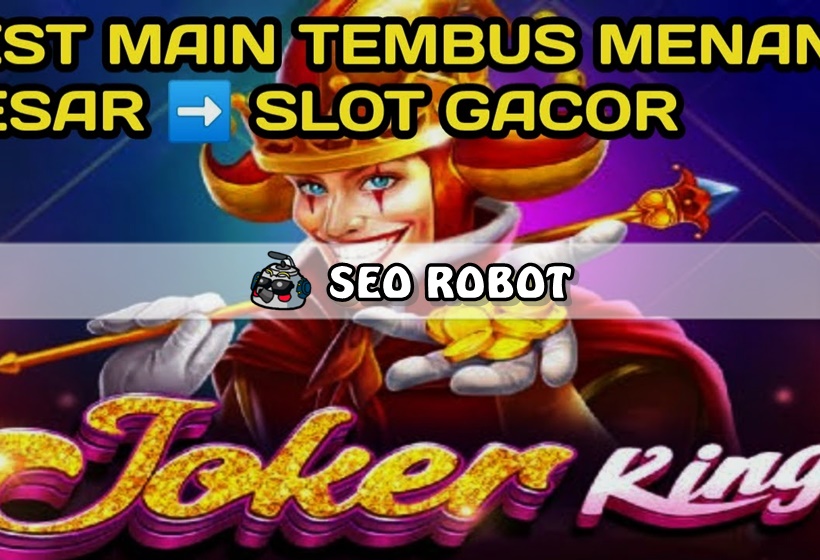 Cara Menang Slot Online Terpercaya